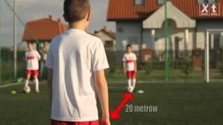 Doskonalenie prowadzenia piłki