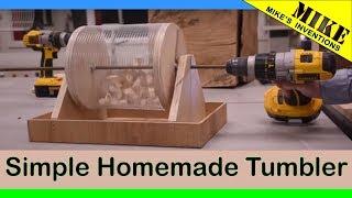 Simple Homemade Tumbler - Mikes Inventions