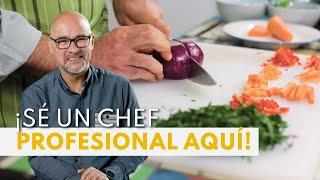 Aprende a cortar verduras como un chef profesional l Sumito Estévez