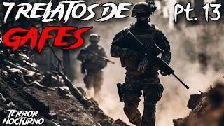 1 hora de Relatos de TERROR de MILITARES Mexicanos PT.13 l Terror Nocturno