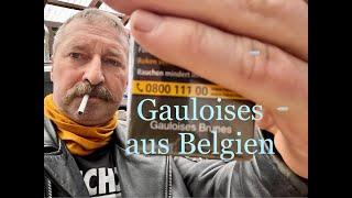 Gauloises Brunes ohne Filter aus Belgien