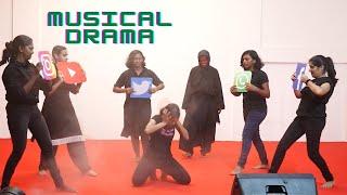 christian musical drama/st.john paul II MSC Church Mannanthala