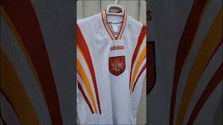 Here are some vintage and modern football shirts #football #soccer #footballshirt