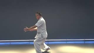 上海心意六合拳虎形三绝 Xinyi martial arts tiger form combinations