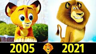  Алекс - Эволюция (2005 - 2021) ! Все Появления Льва из Мадагаскара !