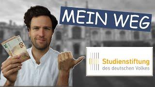 STIPENDIUM bei der STUDIENSTIFTUNG - So habe ich es gemacht!