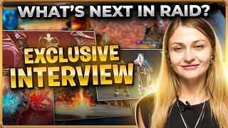 The FUTURE of Raid! EXCLUSIVE Interview With Cirilla | Raid Shadow Legends