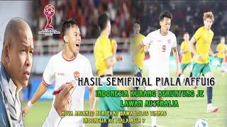 indonesia belum beruntung lawan Australia di final piala AFF u16, tetap semangat Garuda muda