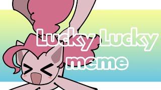 lucky lucky meme 【My little pony】