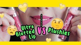  Lime Crime Plushies VS Colourpop Ultra Blotted Lip