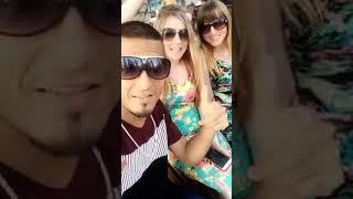 Arslan Shabir Kristina Towning Georgina Towning at Dubai Marina