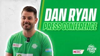 PRESS CONFERENCE | Dan Ryan talks about Port Hedland and the upcoming trip to Ballarat
