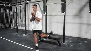 Goblet RFE Split Squat