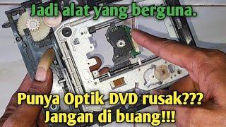 Manfaat Optik DVD rusak. Karya Roslin Tehnik