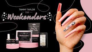 Tammy Taylor | The Weekenders | Signature Sculptured Square Full Coverage Nail Extensions