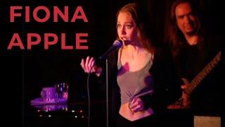 Fiona Apple – Sleep to dream (1996-09-17 - The Fez - NYC)