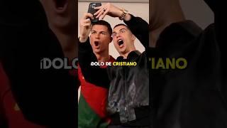 Cristiano revela quién es su verdadero ídolo. #cristiano #cristianoronaldo #futbol #idolo #goat #cr7