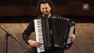 SCHNITTKE Polka from "Gogol Suite" - Nikita Vlasov, accordion / ШНИТКЕ Полька из "Ревизской сказки"