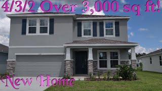 3,313 sq ft New Home for Sale in Brooksville Florida!