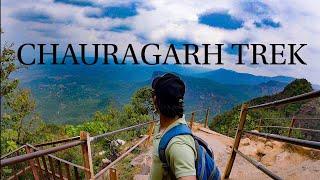 chauragarh trek pachmarhi