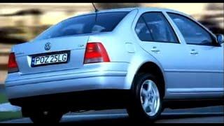 Reklama Nowy VW Volkswagen Bora TDI 2002 Polska (Wojciech Medyński)