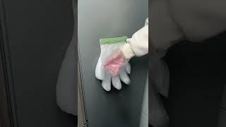 You can use this gadget when using disposable gloves #gloves