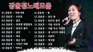 장윤정 히트곡 모음 20곡 연속듣기 Jang Yoon Jeong