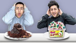 Soft Vs Solid Food Eating Challenge | Winner Gets Rs 50,000 Cash ! ( Funny Challenge )