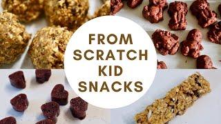 Homemade Snacks I Yogurt, Teddy Grahams, Granola Bars, and More!