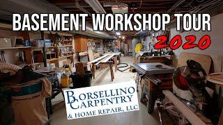 Basement Workshop Tour 2020