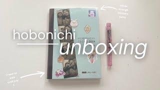 small update and hobonichi techo avec cousin unboxing 