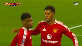 Marcus Rashford Goal | Ipswich vs Manchester United 0-1 Highlights | Premier League 2024/25