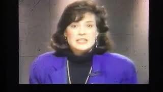 KGO Channel 7 News at 5pm teaser and open February 14, 1992