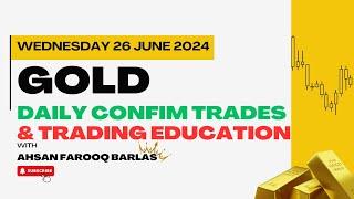 GOLD Trade For Today Dont Miss This Trade