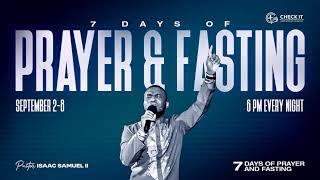 Day 3: The Assurance of Your Salvation| Pastor Isaac Samuel II