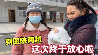 二寶出生11天，來回跑醫院兩趟，聽了醫生的話，終於放心了【婷妹要努力】