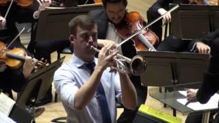 Matthew Onstad Oskar Böhme Concerto in F minor for Trumpet and Orchestra III - Allegro scherzando