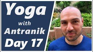 Day 17  Love Your Hips  - Yoga with Antranik