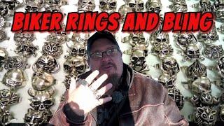 Biker Rings and Blings