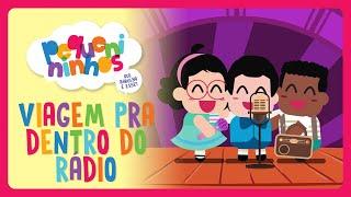 PEQUENININHOS - Viagem pra Dentro do Rádio - Animação Infantil para Toda Família