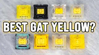 I Bought Every Gateron Yellow Switch So You Dont Have To!