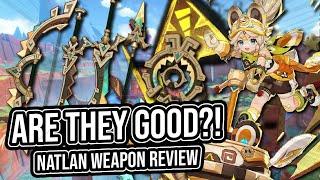 The Ultimate Game-Changer? Natlan Weapons | Genshin Impact 5.0 Review