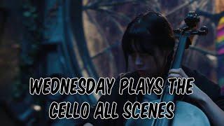 Wednesday Plays The Cello all scenes