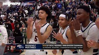 HIGHLIGHTS: 5-star Brayden Burries pours in 37 to lead Roosevelt to Open Division State Final 