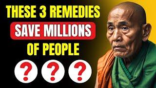 The 3 Most Powerful Natural Remedies You Should Know | Wisdom Buddhist