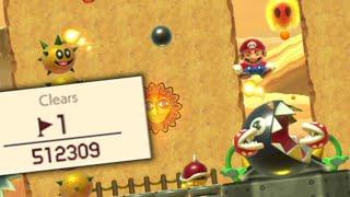 EXPOSING Mario Maker 2's *NEW* Lowest Clear Rate Level
