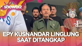 Epy Kusnandar Tampak Loyo dan Linglung Usai Jalani Pemeriksaan Kesehatan