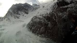 Mont blanc massif vue du ciel Hélico CMBH