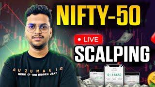 Live intraday trading || nifty 50 live scalping ||