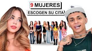 9 MUJERES ELIGEN SU PAREJA PERFECTA